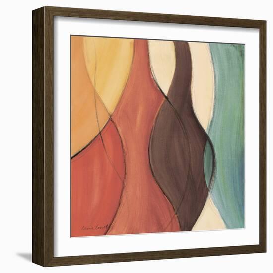 Convergence II-Lanie Loreth-Framed Art Print