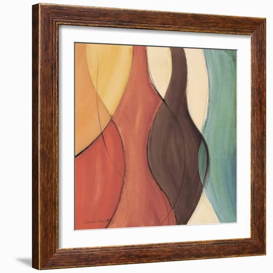 Convergence II-Lanie Loreth-Framed Art Print