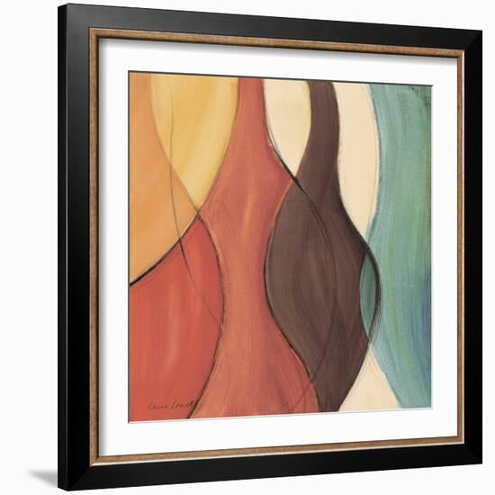 Convergence II-Lanie Loreth-Framed Art Print