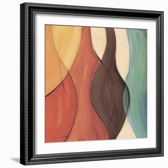 Convergence II-Lanie Loreth-Framed Art Print