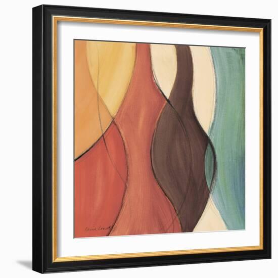 Convergence II-Lanie Loreth-Framed Art Print