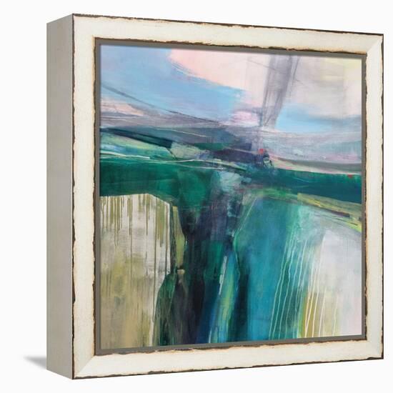 Convergence-Andrew Kinmont-Framed Stretched Canvas