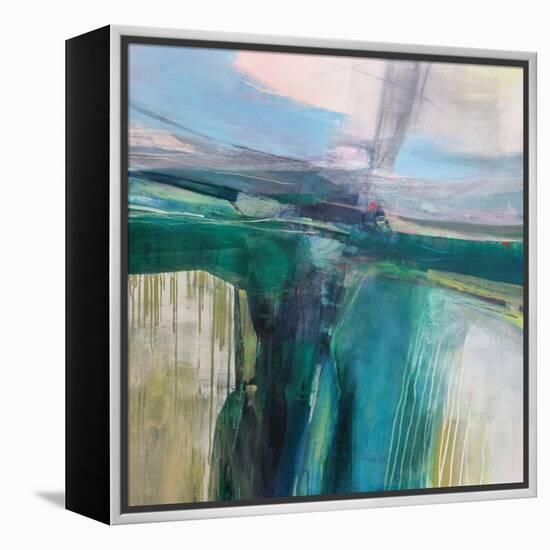 Convergence-Andrew Kinmont-Framed Stretched Canvas