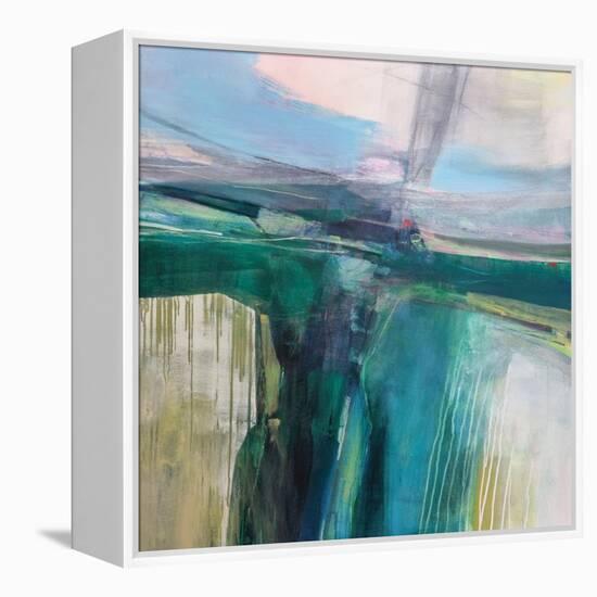 Convergence-Andrew Kinmont-Framed Stretched Canvas