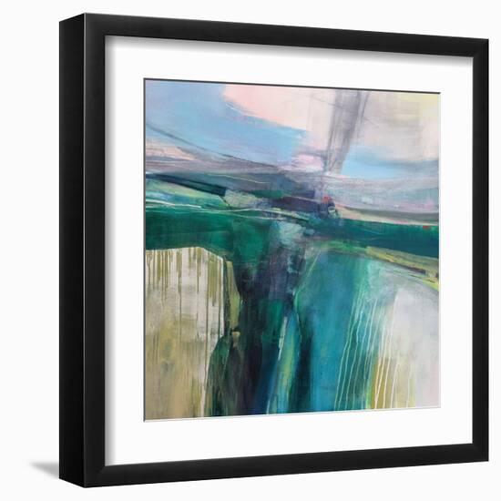 Convergence-Andrew Kinmont-Framed Art Print