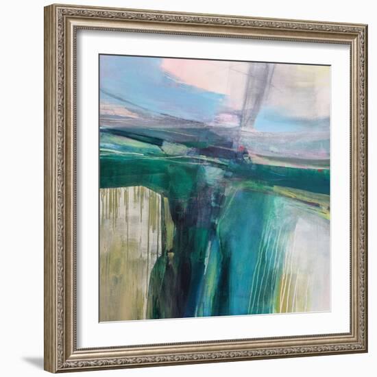 Convergence-Andrew Kinmont-Framed Art Print