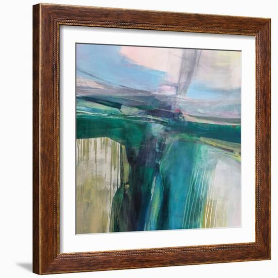 Convergence-Andrew Kinmont-Framed Art Print