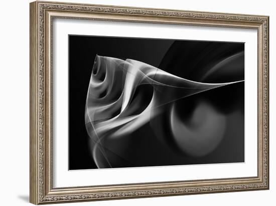 Convergent Shapes I-Alan Hausenflock-Framed Photographic Print