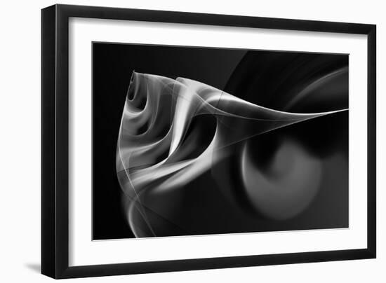 Convergent Shapes I-Alan Hausenflock-Framed Photographic Print