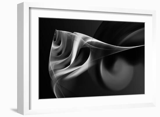 Convergent Shapes I-Alan Hausenflock-Framed Photographic Print