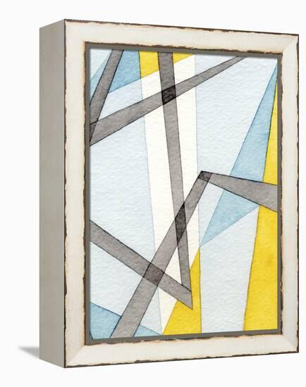 Converging Angles II-Nikki Galapon-Framed Stretched Canvas