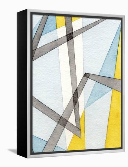 Converging Angles II-Nikki Galapon-Framed Stretched Canvas