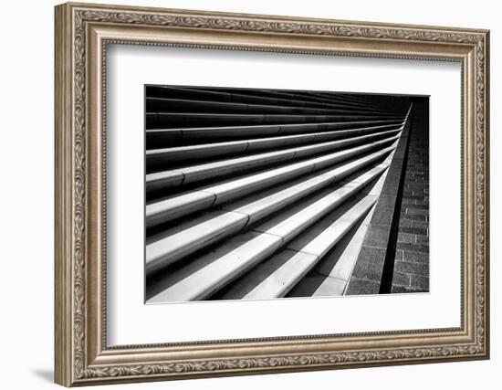 Converging Steps-George Oze-Framed Photographic Print