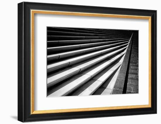 Converging Steps-George Oze-Framed Photographic Print