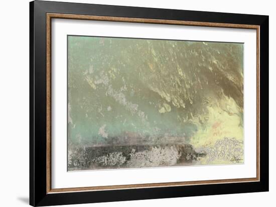 Converging Winds II-Dlynn Roll-Framed Art Print