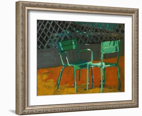 Conversation, 2003-Daniel Clarke-Framed Giclee Print