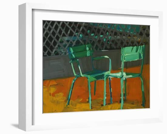 Conversation, 2003-Daniel Clarke-Framed Giclee Print