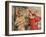 Conversation Between Girls, 1895-Pierre-Auguste Renoir-Framed Giclee Print