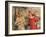 Conversation Between Girls, 1895-Pierre-Auguste Renoir-Framed Giclee Print