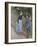 Conversation, Ca 1881-Camille Pissarro-Framed Giclee Print