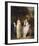 Conversation Dans Un Parc-Louis Leopold Boilly-Framed Premium Giclee Print