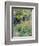 Conversation in a Rose Garden-Pierre-Auguste Renoir-Framed Giclee Print