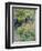 Conversation in a Rose Garden-Pierre-Auguste Renoir-Framed Giclee Print