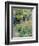 Conversation in a Rose Garden-Pierre-Auguste Renoir-Framed Giclee Print