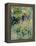 Conversation in a Rose Garden-Pierre-Auguste Renoir-Framed Premier Image Canvas