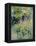 Conversation in a Rose Garden-Pierre-Auguste Renoir-Framed Premier Image Canvas