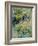 Conversation in a Rose Garden-Pierre-Auguste Renoir-Framed Giclee Print