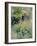 Conversation in a Rose Garden-Pierre-Auguste Renoir-Framed Giclee Print