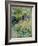 Conversation in a Rose Garden-Pierre-Auguste Renoir-Framed Giclee Print