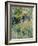 Conversation in a Rose Garden-Pierre-Auguste Renoir-Framed Giclee Print