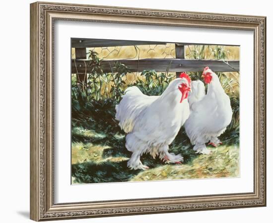 Conversation Piece, 1991-Sandra Lawrence-Framed Giclee Print