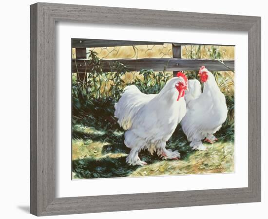 Conversation Piece, 1991-Sandra Lawrence-Framed Giclee Print