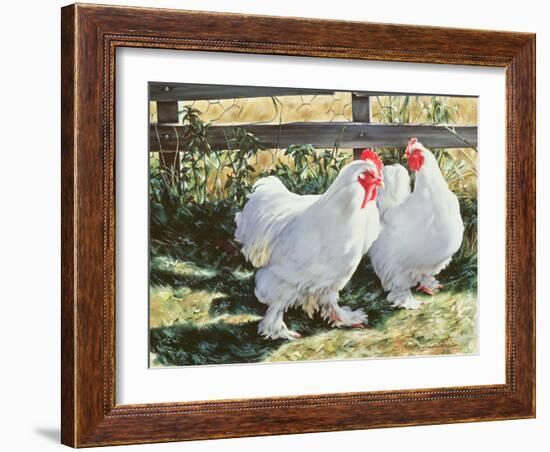 Conversation Piece, 1991-Sandra Lawrence-Framed Giclee Print