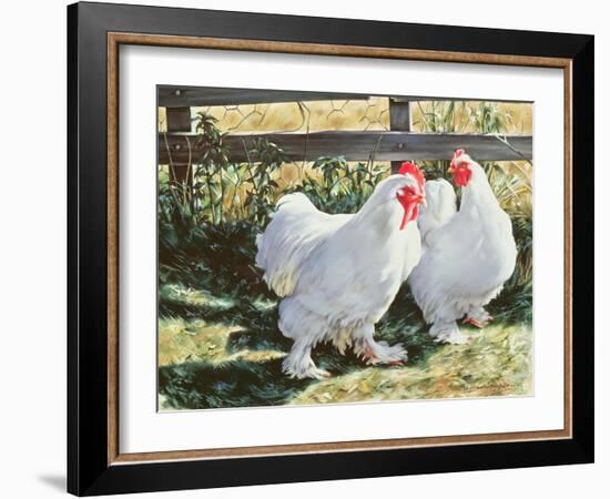 Conversation Piece, 1991-Sandra Lawrence-Framed Giclee Print