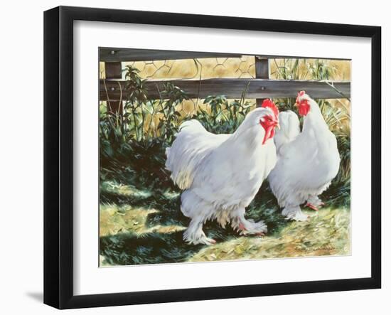 Conversation Piece, 1991-Sandra Lawrence-Framed Giclee Print