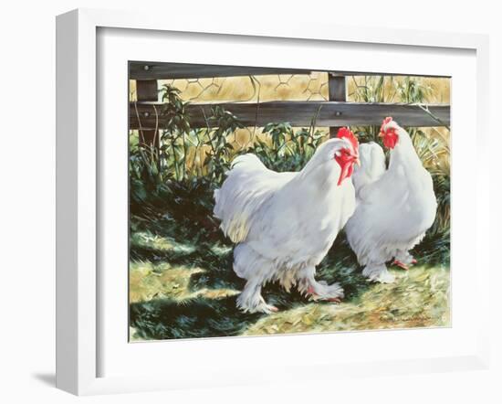 Conversation Piece, 1991-Sandra Lawrence-Framed Giclee Print