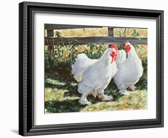 Conversation Piece, 1991-Sandra Lawrence-Framed Giclee Print