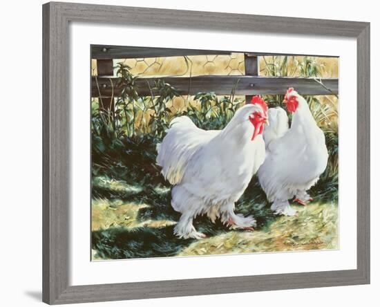 Conversation Piece, 1991-Sandra Lawrence-Framed Giclee Print