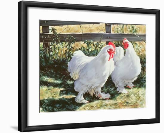 Conversation Piece, 1991-Sandra Lawrence-Framed Giclee Print