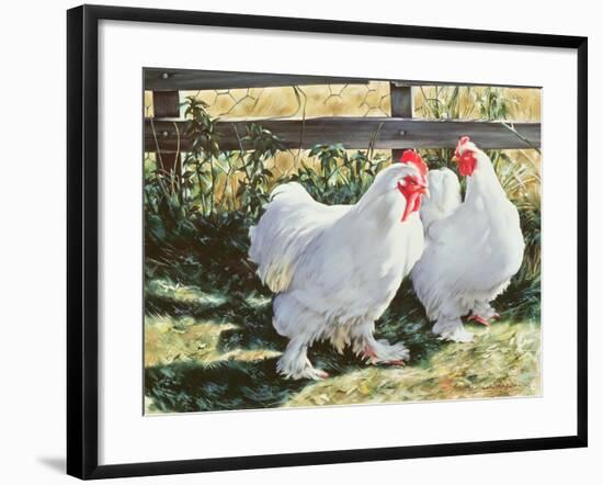 Conversation Piece, 1991-Sandra Lawrence-Framed Giclee Print