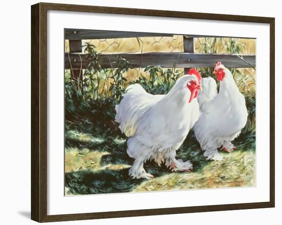 Conversation Piece, 1991-Sandra Lawrence-Framed Giclee Print