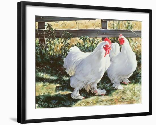 Conversation Piece, 1991-Sandra Lawrence-Framed Giclee Print