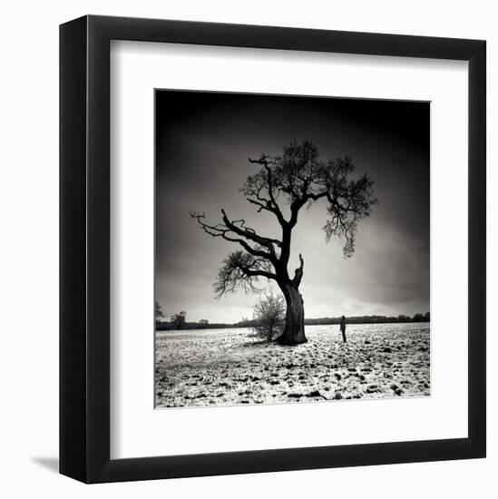 Conversation-Marcin Stawiarz-Framed Art Print