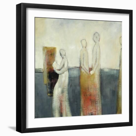 Conversation-Kari Taylor-Framed Giclee Print