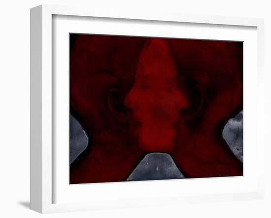 Conversation-Graham Dean-Framed Giclee Print