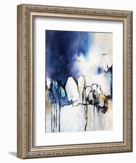 Conversationalist I-Rikki Drotar-Framed Giclee Print